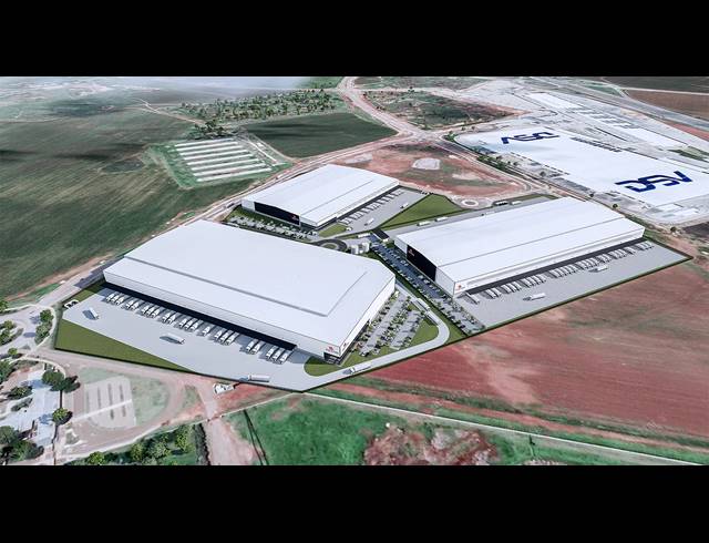 41,500M² WAREHOUSE TO LET IN GLEN MARAIS